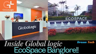 quotInside GlobalLogic Behind the Scenes of My First Dayquot  EcoSpace Bangalore [upl. by Etnaled]