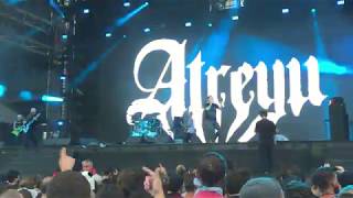 Atreyu  Becoming the bull Live Quebec City 2018 HQ [upl. by Pruter]