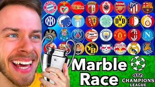 MARBLE RACE sagt die CHAMPIONS LEAGUE 202324 voraus 👀😂 ELIMINATION TURNIER Teil 2 [upl. by Uzia]