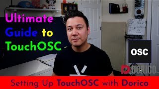 Using TouchOSC with Dorico Ultimate Guide to TouchOSC [upl. by Nahsrad770]