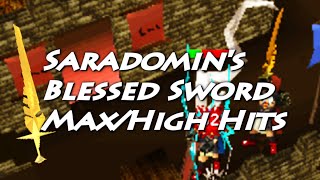 Saradomins Blessed Sword MaxHigh Hits [upl. by Nitsoj]