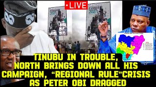 Tinubu In Trouble North Brings Down His 2027 Agenda Regional Rule Calls As Peter Obi Is Dragged [upl. by Atikim]