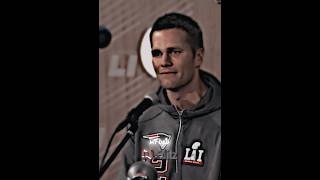 Tom Brady🥲nfl tombrady quaterback football emotional sad edit [upl. by Ayocat]