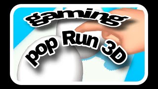 😱😱7000 Level Complete 😱😱 gaming Pop Run 3D [upl. by Engleman]