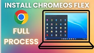 Install ChromeOS Flex in PCLaptop  Full Process [upl. by Bernita885]