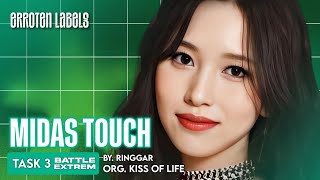 TASK 3  quotMIDAS TOUCHquot  RINGGAR ORG KISS OF LIFE [upl. by Mercado136]