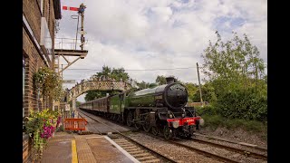 61306 Mayflower  Mayflower returns home Steam Dreams Kings XLowestoft  Saturday 31st August 2019 [upl. by Jereme]