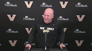 Vanderbilt Clark Lea LSU gameweek press conference [upl. by Huldah757]