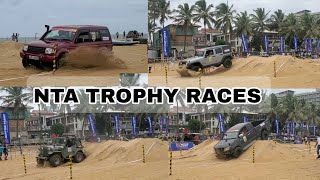 NEGOMBO beach races pajero jeep 4dr  hilux nta trophy [upl. by Kermit132]