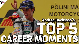 Andrea Doviziosos Top 5 Career Moments  GrazieDovi [upl. by Abbey]