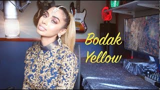 Cardi B  Bodak Yellow Cover by Sonna Rele [upl. by Vento]