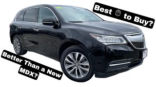 2015 Acura MDX Tech Pkg POV Test Drive amp Review [upl. by Noroj]