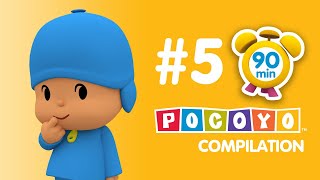 ◾️POCOYO in ENGLISH  Band of Friends  90 minutes   CARTOONS for Children [upl. by Byrdie]