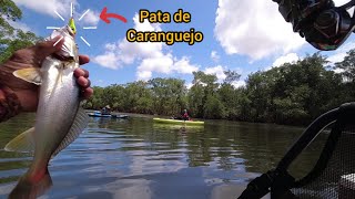 Conhecendo novos pontos de pesca Fomos longe a procura do peixe Pesca em Cabedelo PB [upl. by Diad]