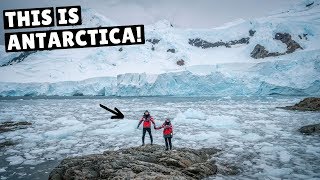 First Impressions of ANTARCTICA our 7th continent [upl. by Ahsaet]