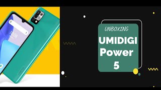 Umidigi Power 5 Unboxing en Español [upl. by Nanyk]