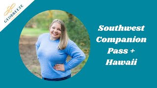 Southwest Companion Pass  A Family Trip to Hawaii with Jessica Long  Geobreeze Travel Podcast [upl. by Anaele]