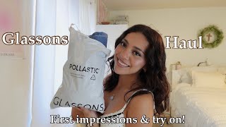 Glassons try on haul  amp first impressions [upl. by Aikas]