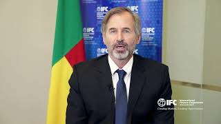 Private sector development in Benin Interview with Kyle Kelhofer Senior Country Manager [upl. by Cud]