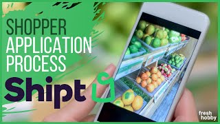 SHIPT Shopper Application Process  Become a Shipt Shopper [upl. by Henriette]