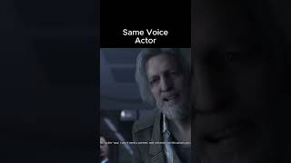 Same Voice Actor shorts detroitbecomehuman [upl. by Bellamy]