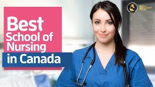 Top 5 Nursing schools in canada [upl. by Angie]