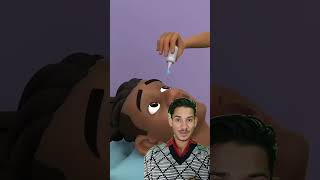 Eye 👁️ drop 💧 shortvide love comedyfilms comedymovies cartoon [upl. by Yrotciv]