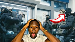 Sticky  DURK FLOW English subtitles  AMERICAN REACTS TO SWEDISH RAP [upl. by Lihcox978]