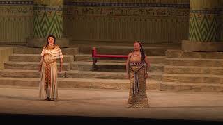 Duet Aida Amneris Anna Litvinova amp Taisia Caraman [upl. by Anitnemelc]