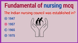 fundamental of nursing mcq  staff nurse officer mcq  nursing important mcq [upl. by Husha]