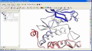 How to move structures in the graphical display [upl. by Zolner721]