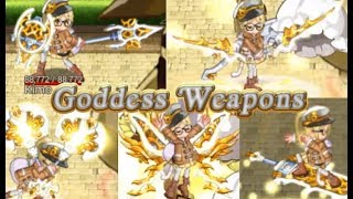 Logres  Goddess Weapons Review [upl. by Heriberto]