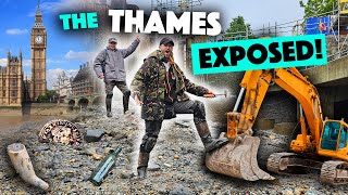 They DUG UP The Thames What did we find [upl. by Ahearn618]