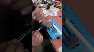 How to charing fpc mic change toSMD charging patta ka mic SMD dwara kaise change kre [upl. by Dyanna]