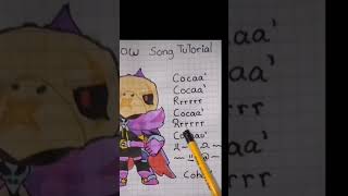 Crow song tutorial [upl. by Ainslie]