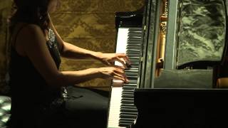 Lara Downes in the Exiles Cafe  Steinway Hall NYC [upl. by Willi]