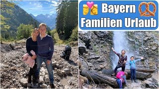 1 Kuss am Wasserfall ðŸ˜ Familien Urlaub Wandern in Oberstdorf Bayern AllgaÌˆu Alpen  Mamiseelen [upl. by Ailen407]