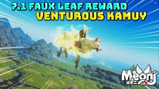 FFXIV Venturous Kamuy Mount  Faux Hollows Reward  71 [upl. by Niarfe383]