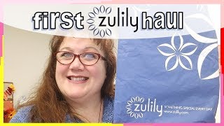 First Zulily Haul [upl. by Georgy347]