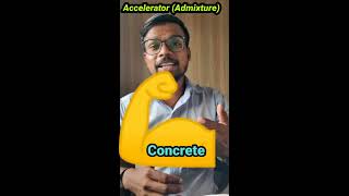 Accelerator Admixture  Accelerator Admixture in concrete  Accelerator  type of admixture [upl. by Eleon]