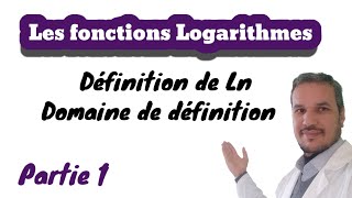 les fonctions logarithmes 2bac 🔥 cours  exercice [upl. by Yssenhguahs]