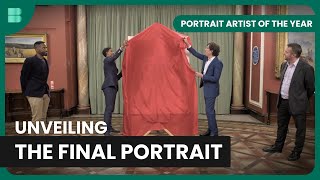 Unveiling The Final Commission  Portrait Artist of the Year  Art Documentary [upl. by Leverick235]