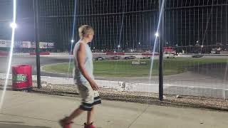 Street Stock Feature Midvale Speedway July 13th 2024 [upl. by Latimore]