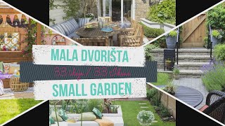 Ideje za mala dvorišta 2022  Small garden ideas [upl. by Sesiom]