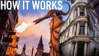 How It Works Escape from Gringotts [upl. by Millwater]