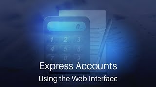 How to Setup the Web Interface  Express Accounts Accounting Software Tutorial [upl. by Carling]