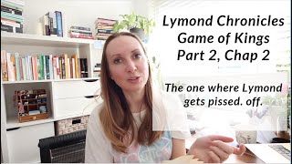 Game of Kings Part 2 Chapter 2 Lymond Chronicles [upl. by Neehar]