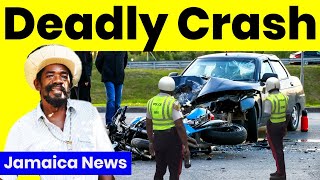 Jamaica News December 31 2023  Cocoa Tea  Deadly Crash  1 Killed  Gun Seized  21 Arrested amp [upl. by Gnues]