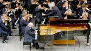 Brahms Piano Concerto No 1  Barenboim · Rattle · Berliner Philharmoniker [upl. by Cinderella46]