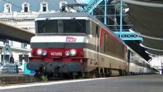 SNCF Locomotive BB 7200 [upl. by Berners]